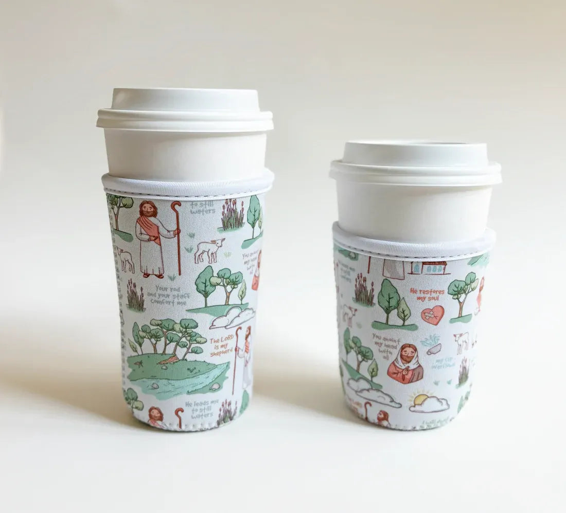 The Good Shepherd Drink Sleeve — Catholic Gift | Homeschool Bookshop