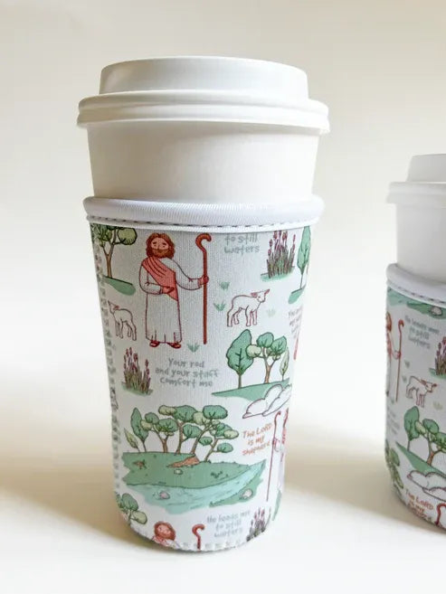 The Good Shepherd Drink Sleeve — Catholic Gift | Homeschool Bookshop