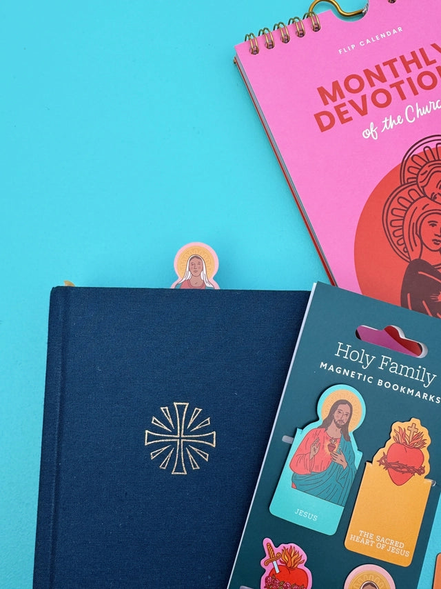 Holy Family Magnetic Bookmarks — Catholic Gift | Homeschool Bookshop