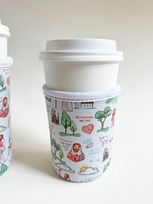 The Good Shepherd Drink Sleeve — Catholic Gift | Homeschool Bookshop