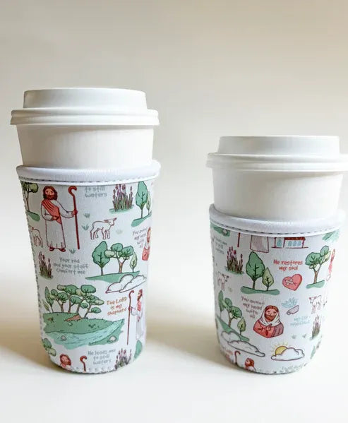 The Good Shepherd Drink Sleeve — Catholic Gift | Homeschool Bookshop