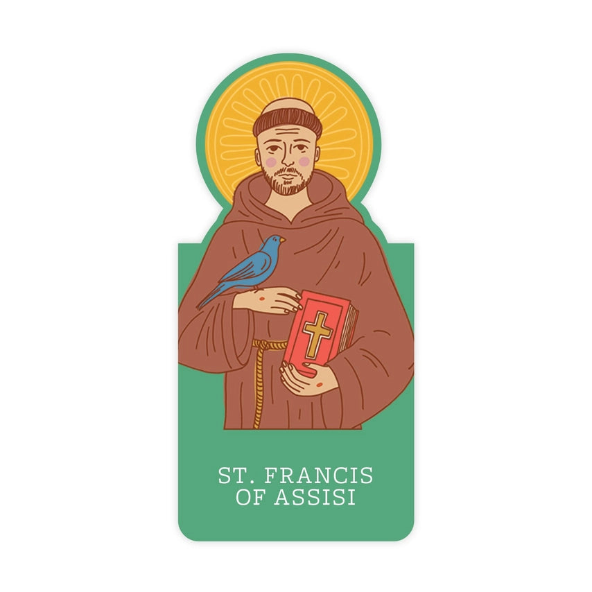 Holy Men Magnetic Bookmarks — Catholic Gift | Homeschool Bookshop