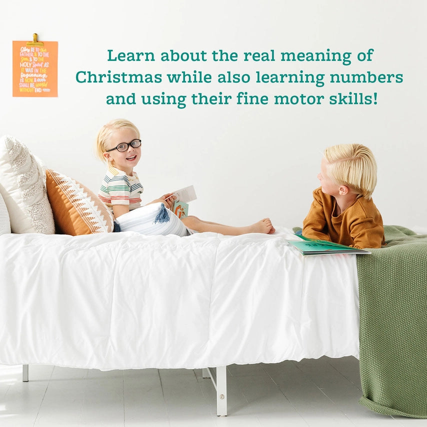 Pray By Sticker: Christmas Sticker Book — Catholic Gift | Homeschool Bookshop