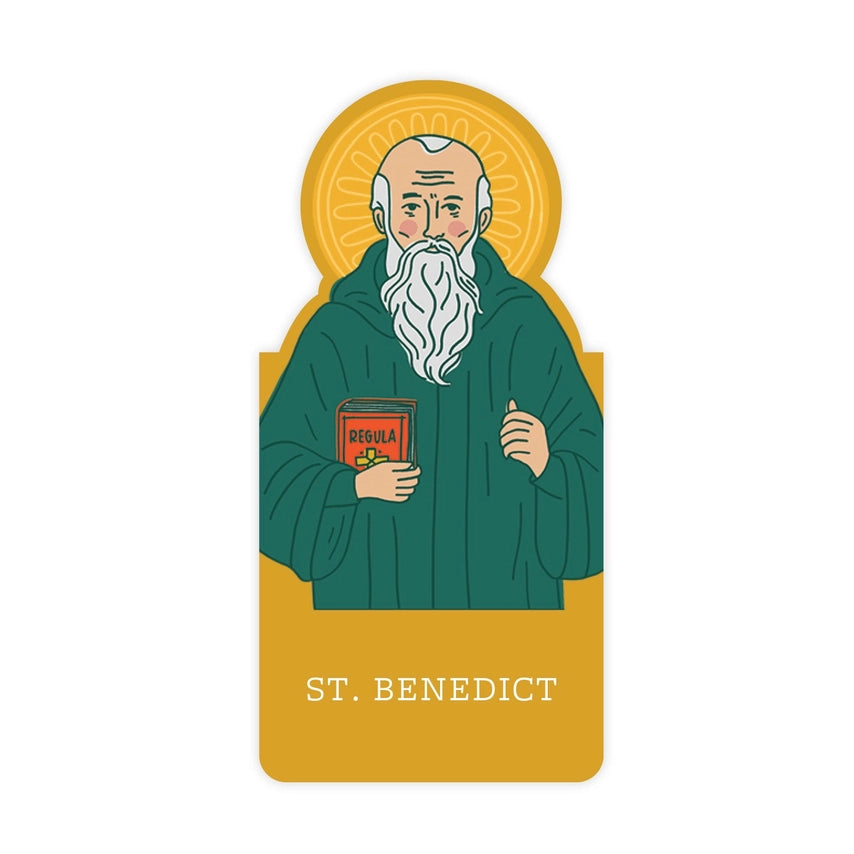 Holy Men Magnetic Bookmarks — Catholic Gift | Homeschool Bookshop