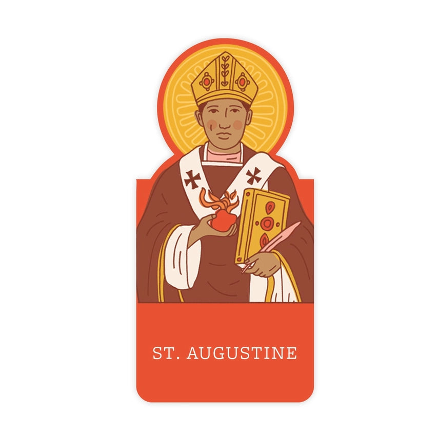 Holy Men Magnetic Bookmarks — Catholic Gift | Homeschool Bookshop