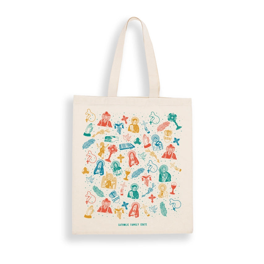 Mass Tote Bag — Catholic Gift | Homeschool Bookshop
