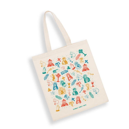 Mass Tote Bag — Catholic Gift | Homeschool Bookshop
