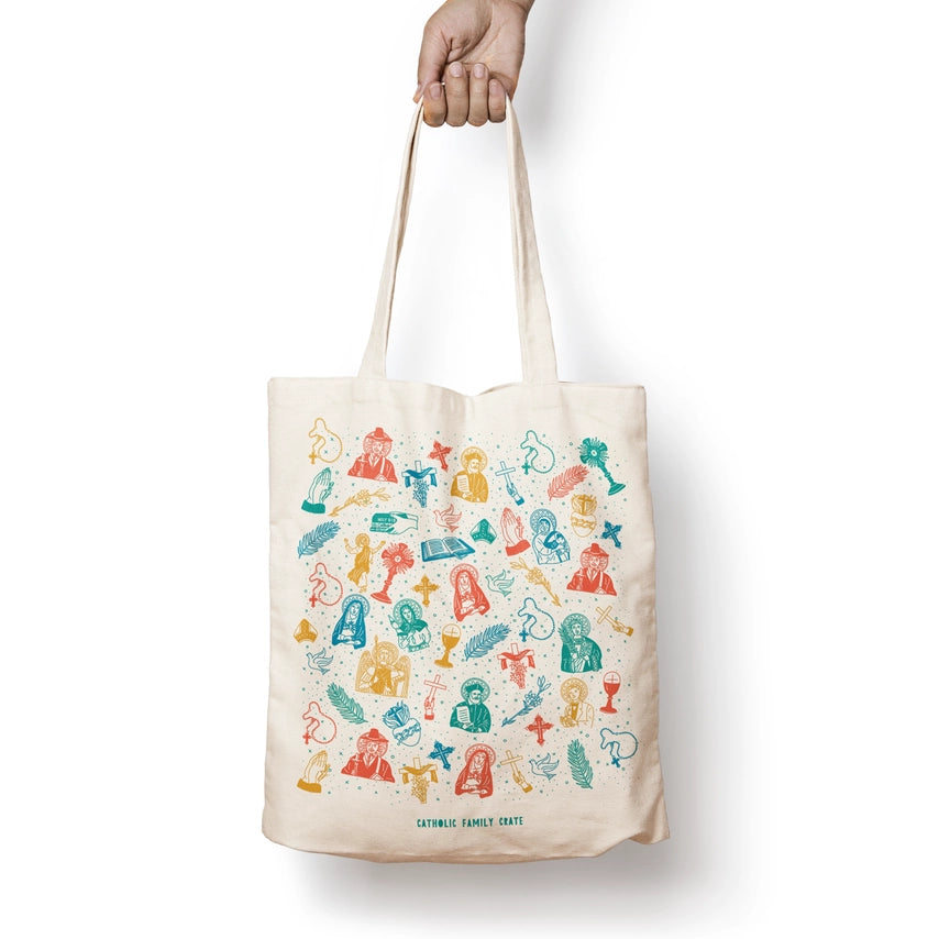 Mass Tote Bag — Catholic Gift | Homeschool Bookshop