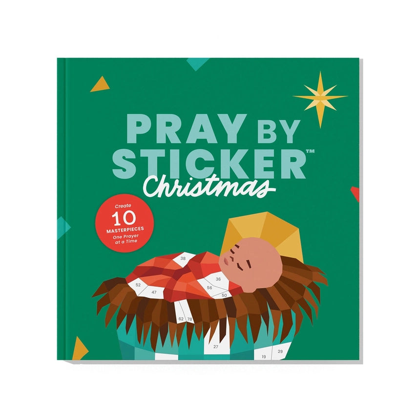 Pray By Sticker: Christmas Sticker Book — Catholic Gift | Homeschool Bookshop