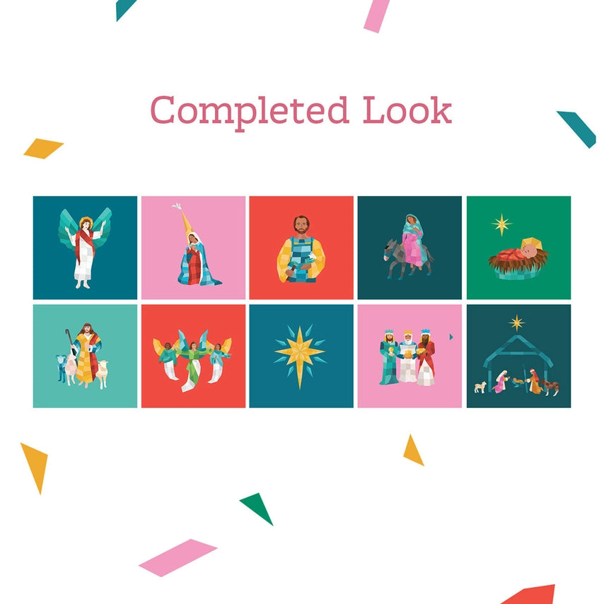 Pray By Sticker: Christmas Sticker Book — Catholic Gift | Homeschool Bookshop
