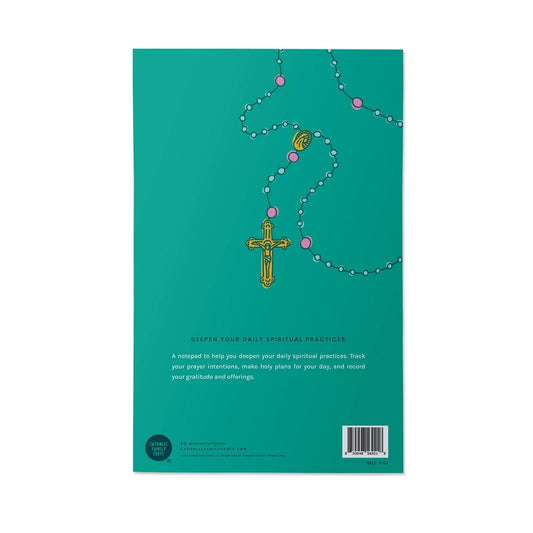 Spiritual To Do List Notepad — Catholic Gift | Homeschool Bookshop