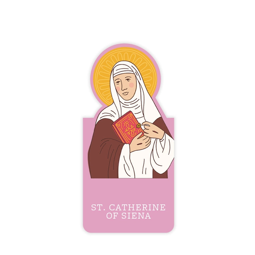 Holy Women Magnetic Bookmarks — Catholic Gift | Homeschool Bookshop