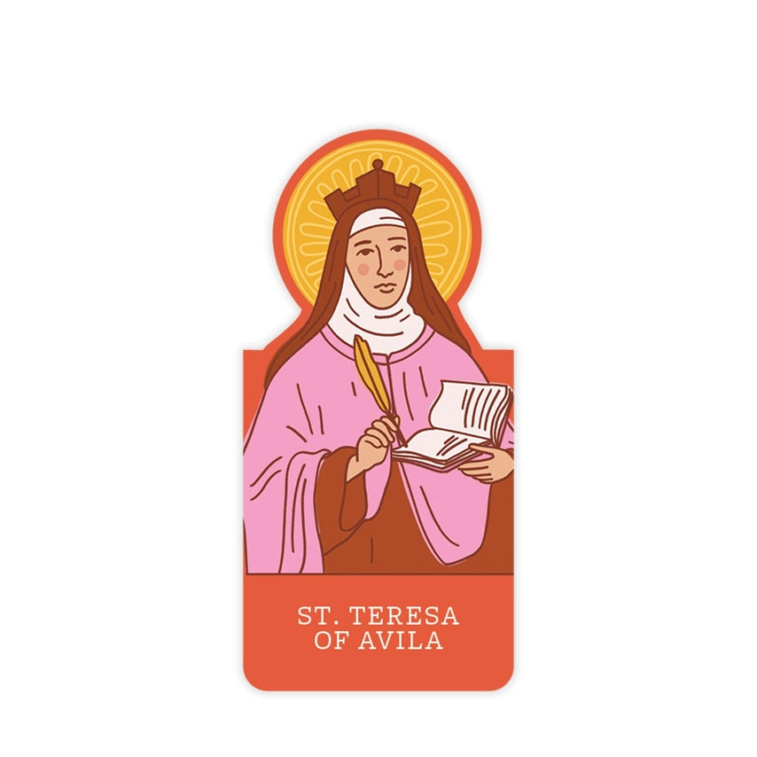 Holy Women Magnetic Bookmarks — Catholic Gift | Homeschool Bookshop