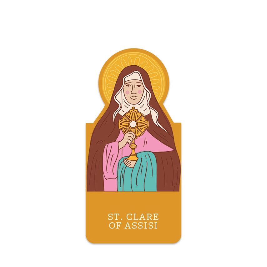 Holy Women Magnetic Bookmarks — Catholic Gift | Homeschool Bookshop