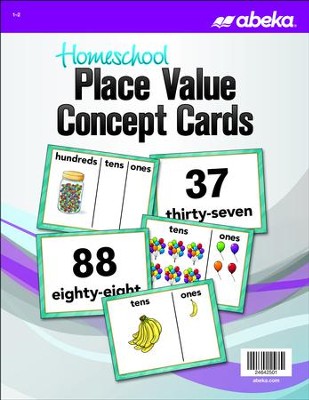 Abeka Place Value Concept Cards