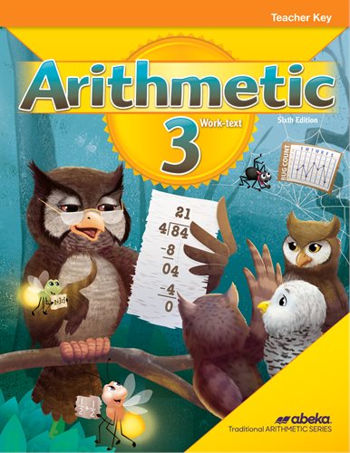 Abeka Arithmetic 3 Teacher Key