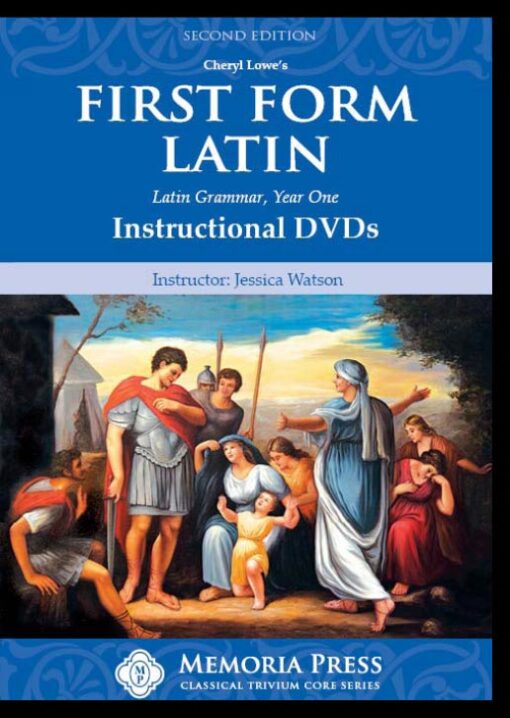 First Form Latin Instructional Videos (DVDs)