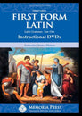 First Form Latin Instructional Videos (DVDs)