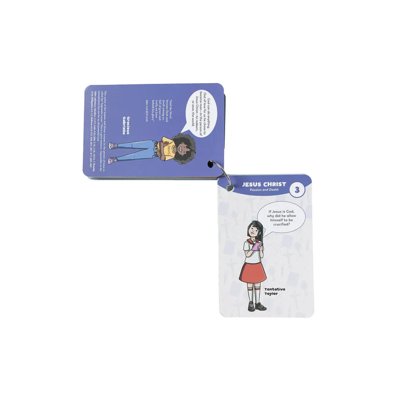 Friendly Defenders Catholic Flashcards