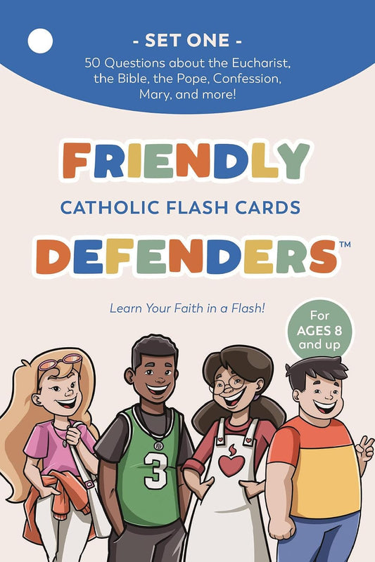Friendly Defenders Catholic Flashcards