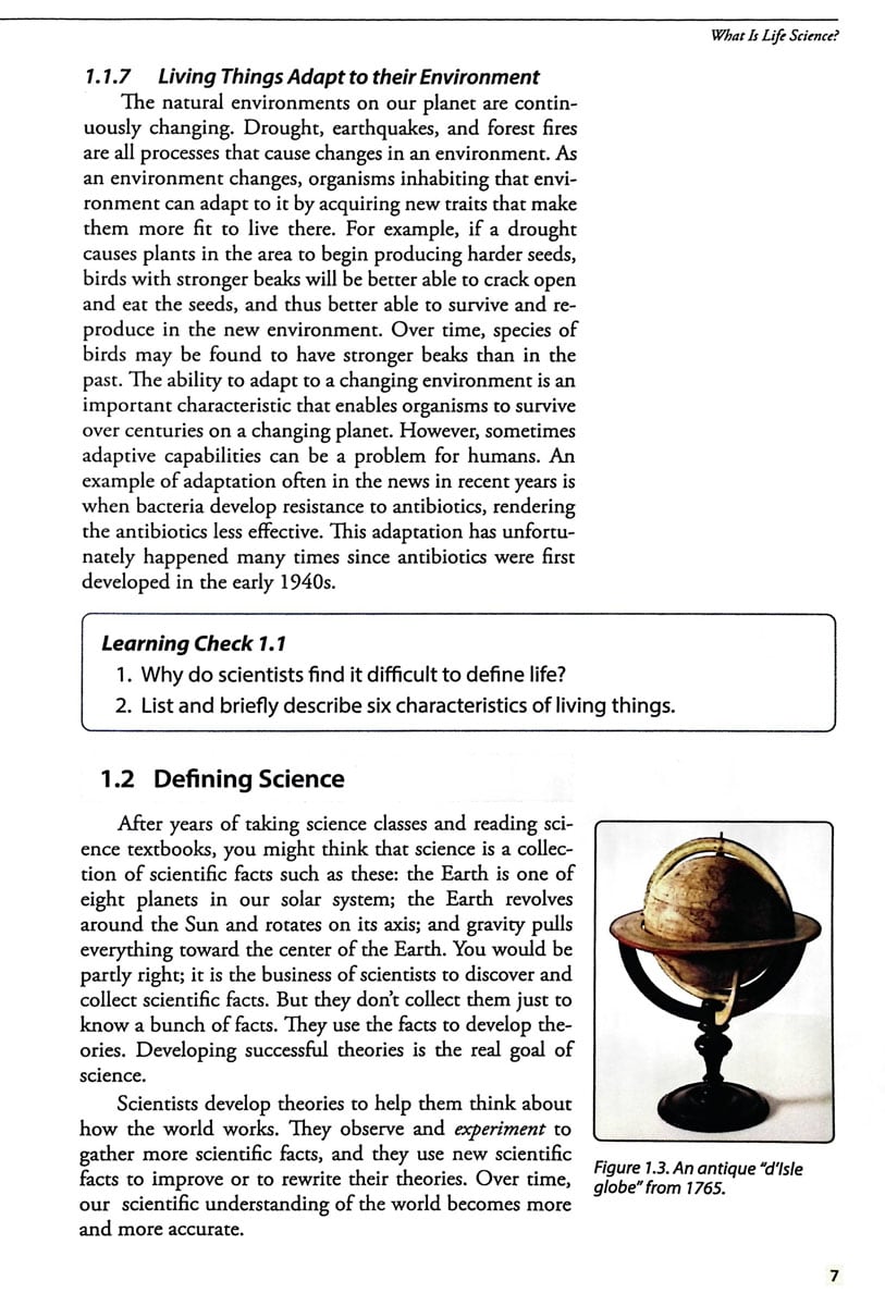 Life Science Student Text