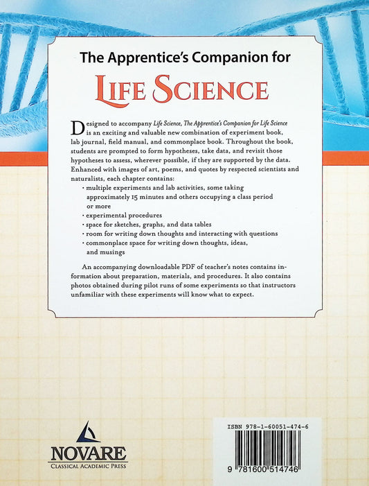 The Apprentice's Companion for Novare Life Science