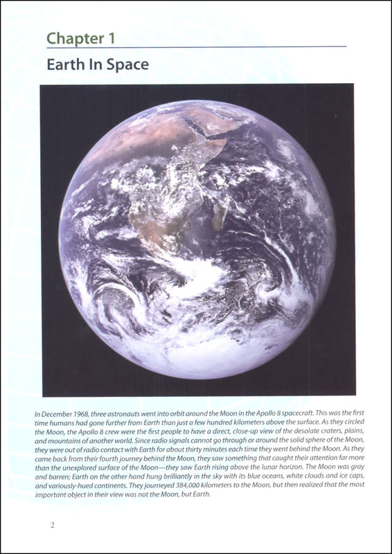 Novare Earth Science: God's World, Our Home