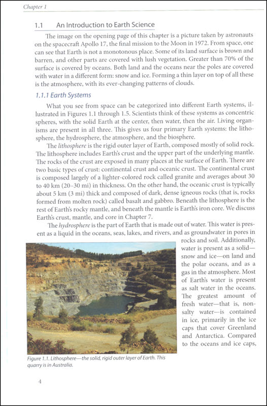Novare Earth Science: God's World, Our Home
