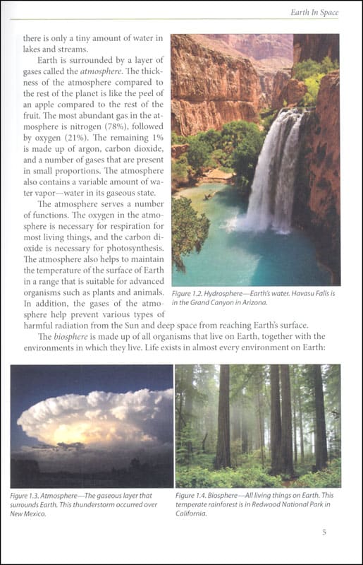 Novare Earth Science: God's World, Our Home