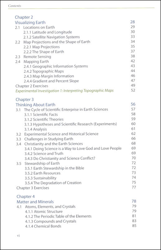 Novare Earth Science: God's World, Our Home