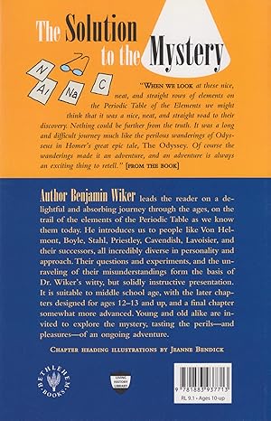 The Mystery of the Periodic Table