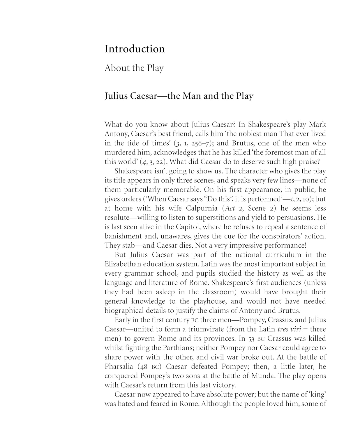 Julius Caesar: Oxford School Shakespeare