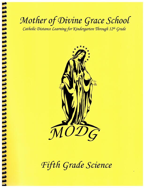 MODG 5th Grade Science Textbook