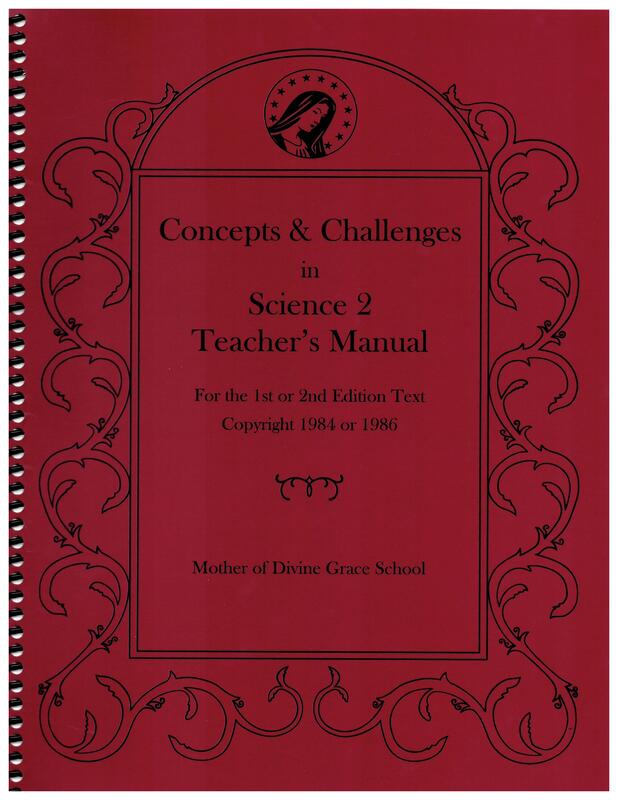 Concepts and Challenges in Science Book 2/7th Grade Science Teacher's Manual