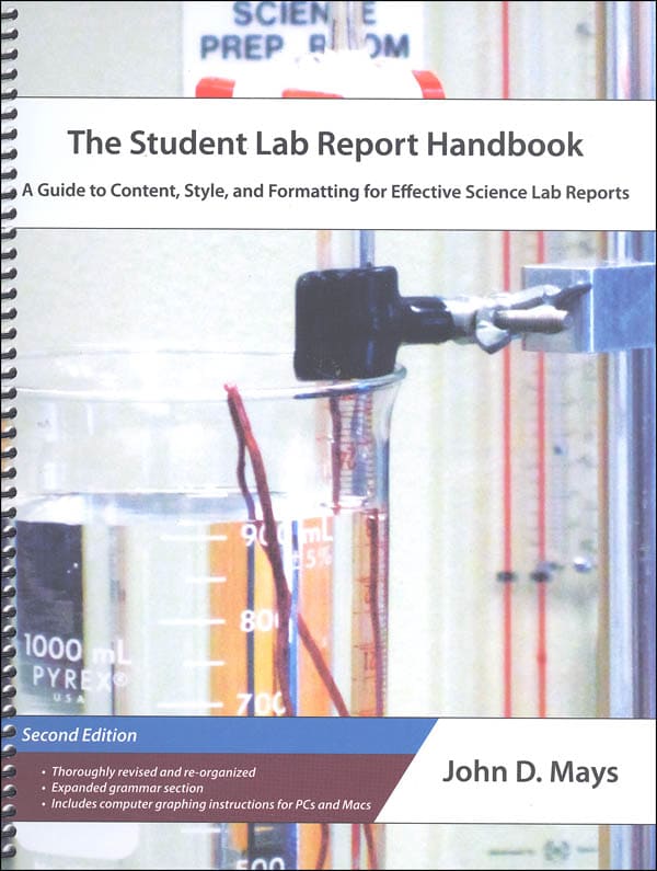 The Student Lab Report Handbook