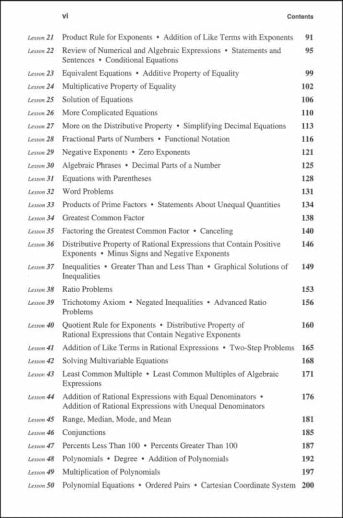 Saxon Algebra 1 Student Text