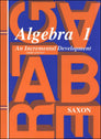 Saxon Algebra 1 Student Text