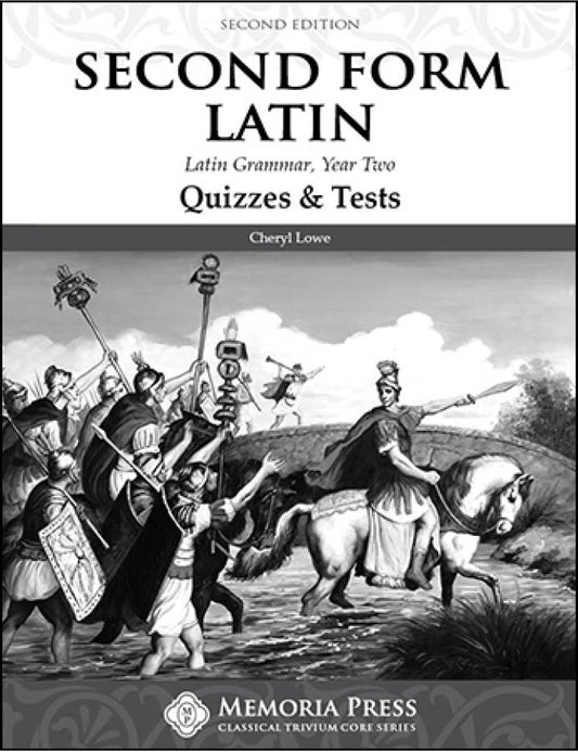 Second Form Latin Quizzes & Tests