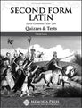 Second Form Latin Quizzes & Tests