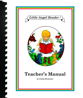 Little Angel Readers: Teacher's Manual Complete ABCD