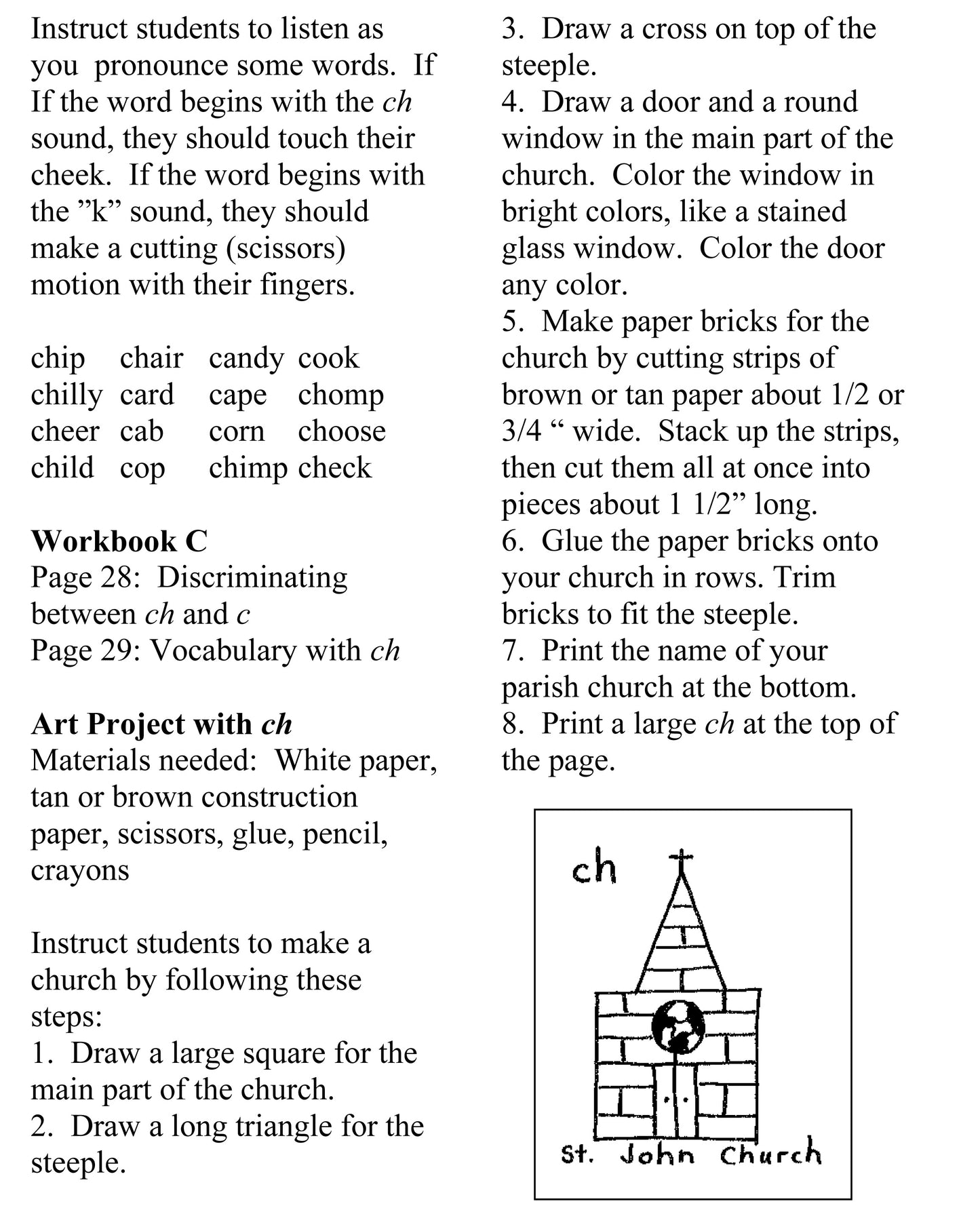Little Angel Readers: Teacher's Manual Complete ABCD
