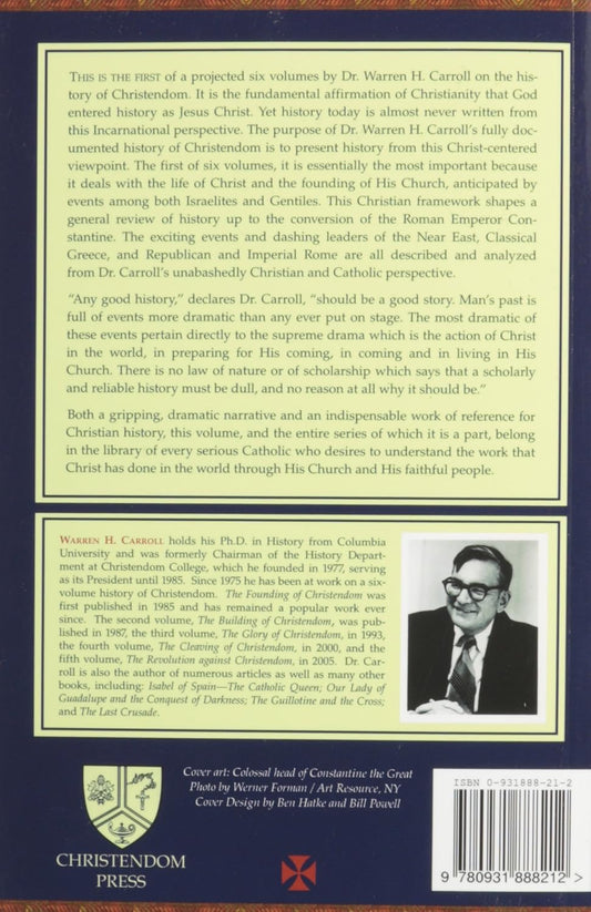 The Founding of Christendom
