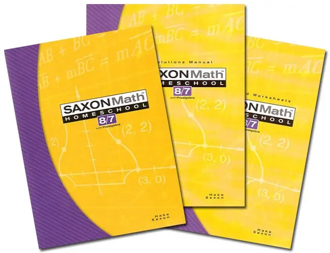 Saxon 87 Homeschool Kit