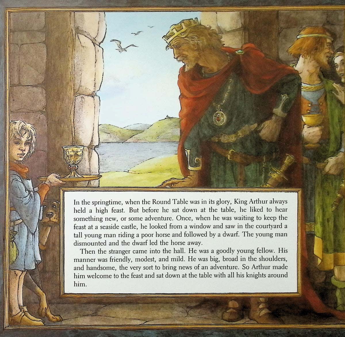 The Kitchen Knight: A Tale of King Arthur