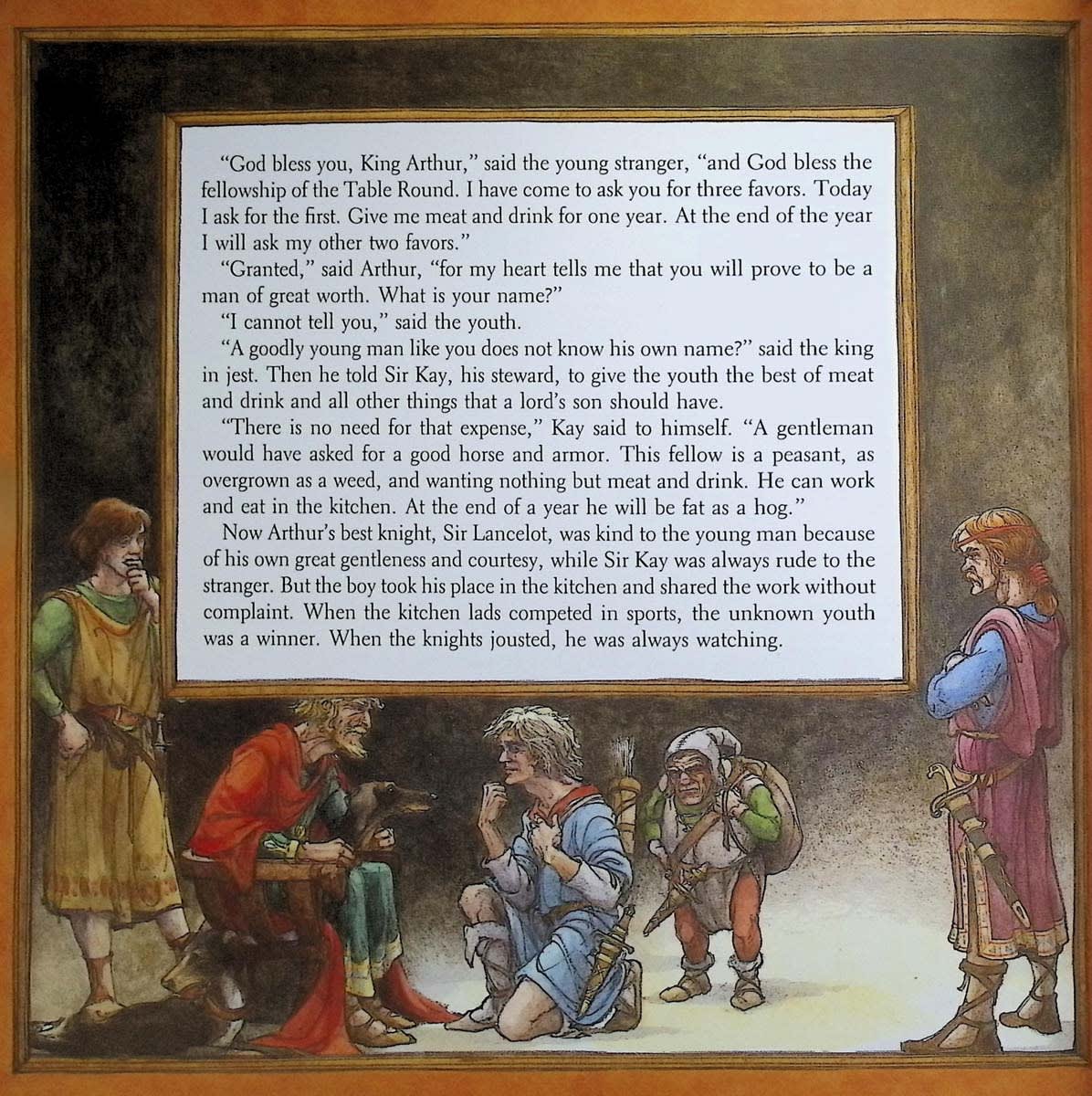 The Kitchen Knight: A Tale of King Arthur